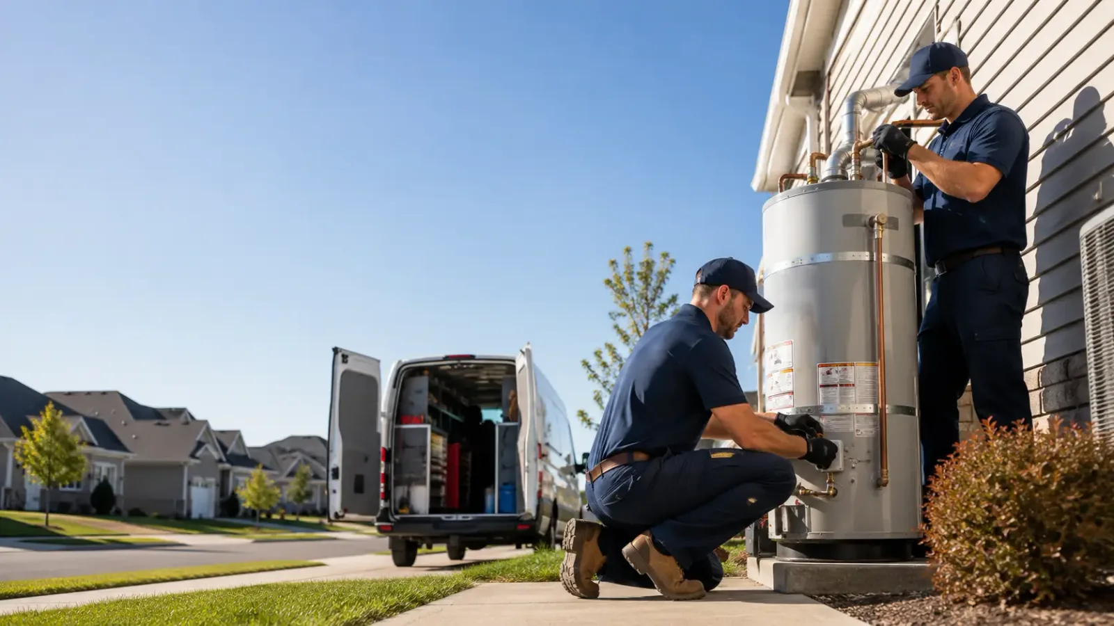 Water Heater Installation in Oakville, WA